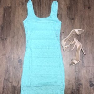Lace Bodycon Dress